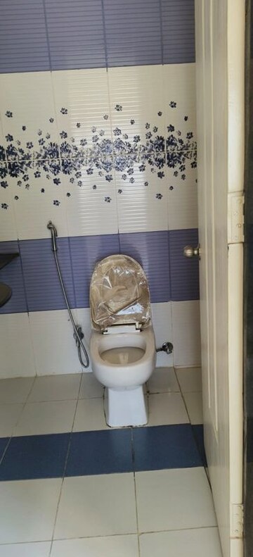 Bathroom in 3 BHK Apartment at Nanded Asawari, Nanded – for Rent