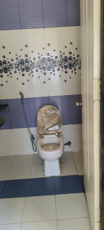 Bathroom in 3 BHK Apartment at Nanded Asawari, Nanded – for Rent