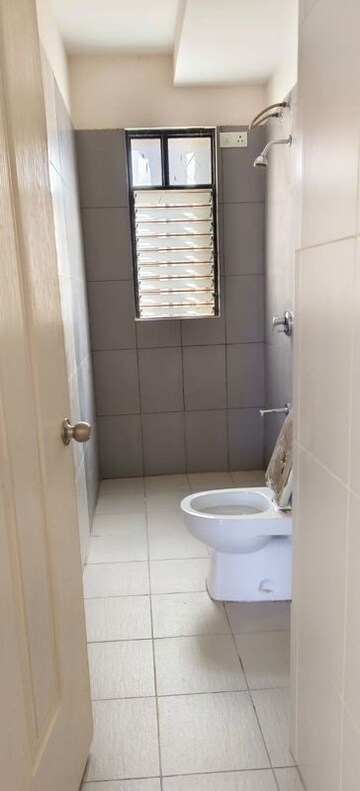 Bathroom in 3 BHK Apartment at Nanded Asawari, Nanded – for Rent