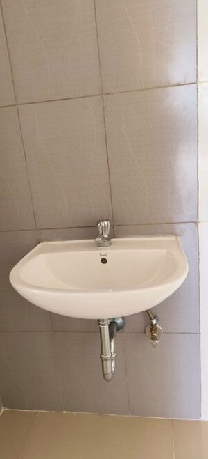 Bathroom in 3 BHK Apartment at Nanded Asawari, Nanded – for Rent