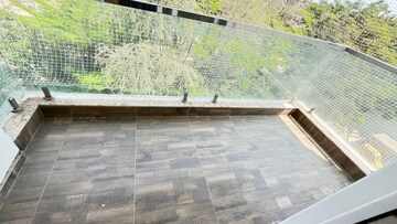 Balcony in 3 BHK Apartment at GP Aditya, Koramangala – for Rent