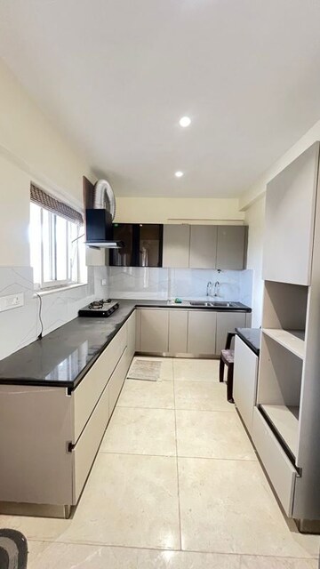 Kitchen in 3 BHK Apartment at GP Aditya, Koramangala – for Rent