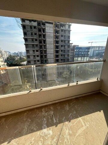 Balcony in 3 BHK Apartment at Padmalaya Pearl, Baner – for Rent