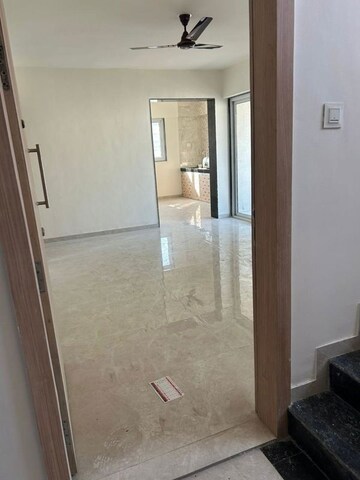 Bathroom in 3 BHK Apartment at Padmalaya Pearl, Baner – for Rent