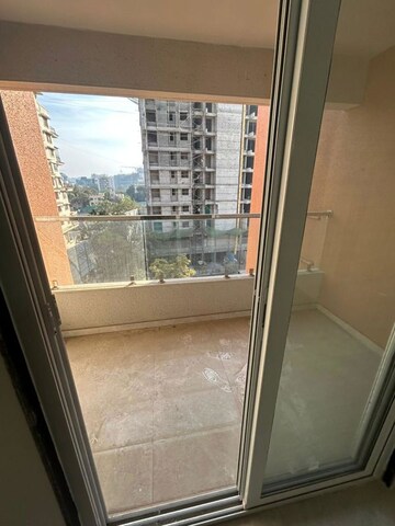 Balcony in 3 BHK Apartment at Padmalaya Pearl, Baner – for Rent