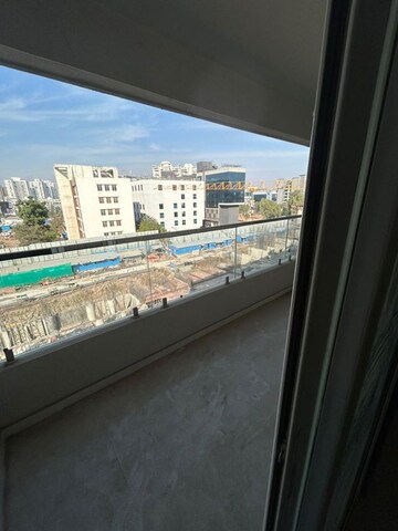 Balcony in 3 BHK Apartment at Padmalaya Pearl, Baner – for Rent