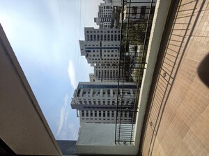 Staircase in 2 BHK Apartment at Mittal Brothers Whistling Palms, Wakad – for Rent