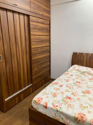 Bedroom in 2 BHK Apartment at Tapashree 45 Paramount, Baner – for Rent