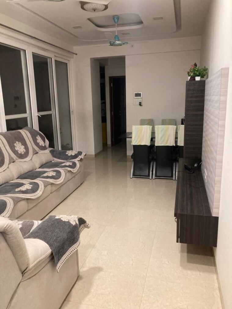 Living Room, tapashree-45-paramount 2 Bedroom 644 Sq.Ft. Apartment In Baner Pune 10085977