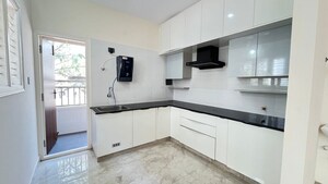 Kitchen in 2 BHK Builder Floor at Koramangala – for Rent