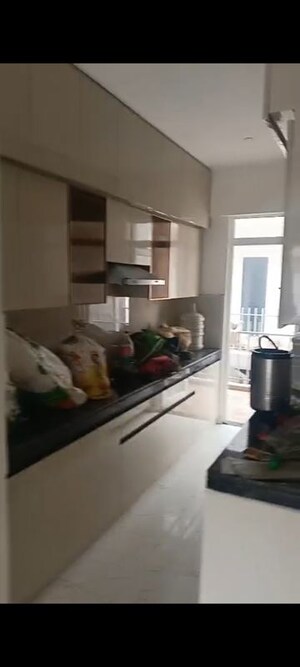 Kitchen in 3 BHK Apartment at Smart World Gems, Sector 89 – for Rent