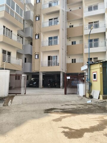 3 BHK Apartment – Exterior View View at Lakshmipura - for Rent