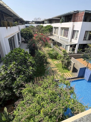 Balcony in 4 BHK Villa at Goyal and Co Alanoville, Hennur – for Rent