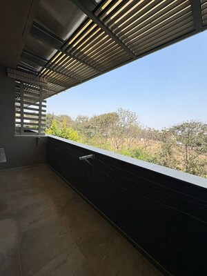 Balcony in 4 BHK Villa at Goyal and Co Alanoville, Hennur – for Rent