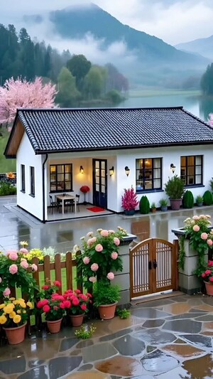 2 BHK Villa – Exterior View View at Bannerghatta - for Sale