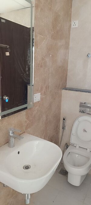 Bathroom in 3 BHK Apartment at Adani Samsara Vilasa, Sector 63 – for Rent
