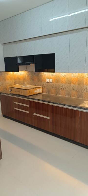 Kitchen in 3 BHK Apartment at Adani Samsara Vilasa, Sector 63 – for Rent