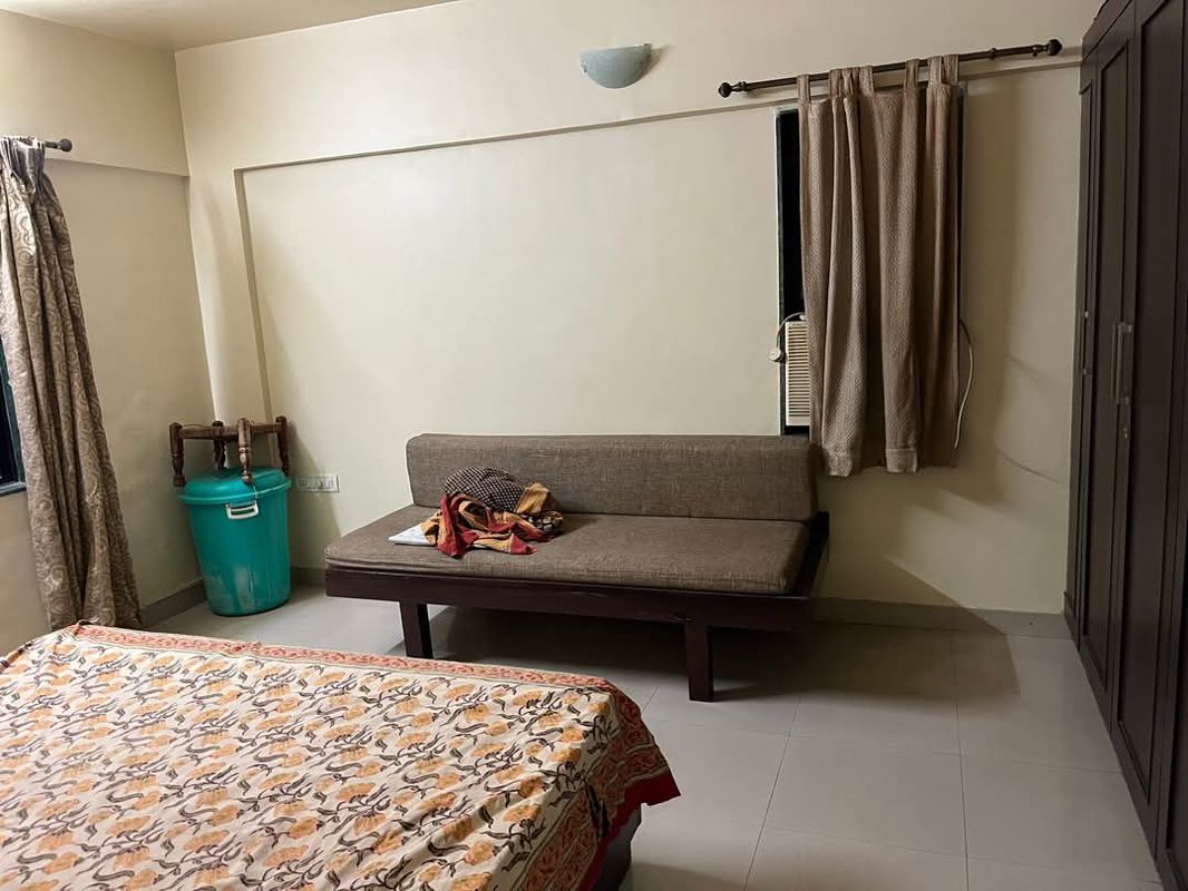 1 BHK + Study Room Villa For Rent in Karve Nagar