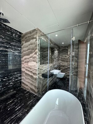 Bathroom in 4 BHK Apartment at K Raheja Artesia, Worli – for Sale