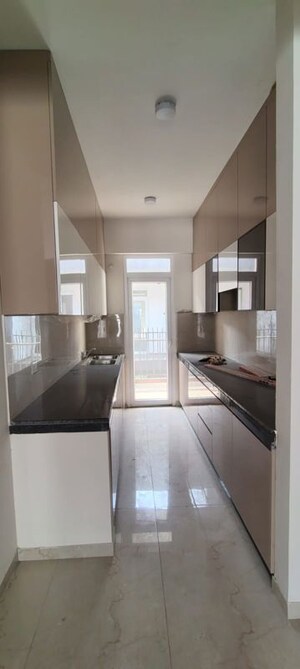 Kitchen in 3.5 BHK Builder Floor at Smart World Gems, Sector 89 – for Sale