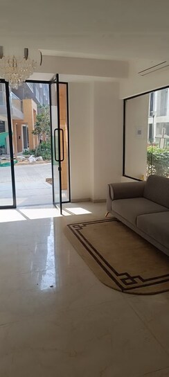 4 BHK + Servant Room Apartment For Rent in Adani Samsara Vilasa
