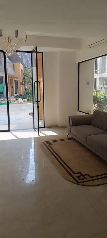 4 BHK + Servant Room Apartment For Rent in Adani Samsara Vilasa