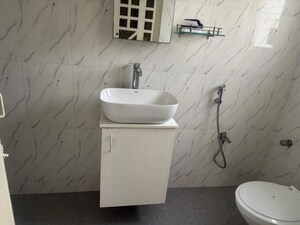 Bathroom in 2 BHK Apartment at Versova – for Rent