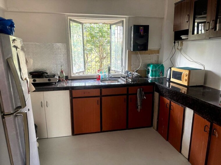 Kitchen, versova 2 Bedroom 650 Sq.Ft. Apartment In Versova Mumbai 10086093