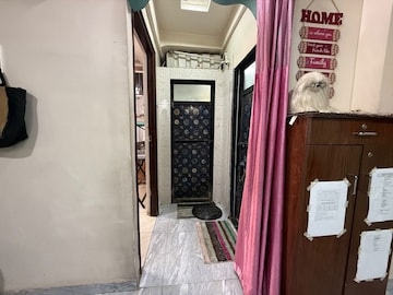 Building Lobby in 1 BHK Apartment at Neelkanth Vishwa, New Panvel – for Rent