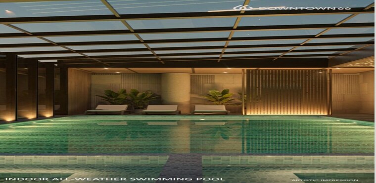 Exterior View, bptp-downtown-66 3.5 Bedroom 2600 Sq.Ft. Apartment In Sector 66 Gurgaon 10085945