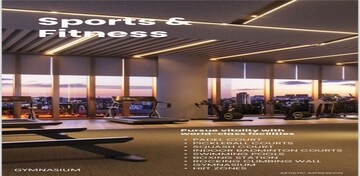 Gym in 3.5 BHK Apartment at BPTP Downtown 66, Sector 66 – for Sale