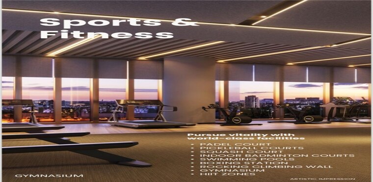 Gym, bptp-downtown-66 3.5 Bedroom 2600 Sq.Ft. Apartment In Sector 66 Gurgaon 10085945