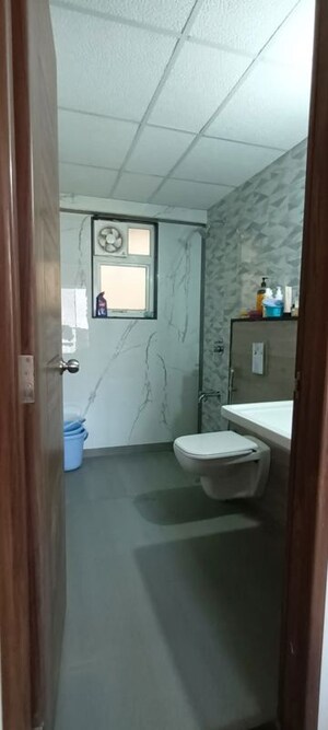Bathroom in 2 BHK Apartment at Megapolis Serenity, Hinjewadi – for Rent