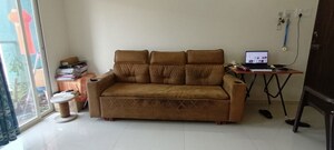 Furnished Amenities in 2 BHK Apartment at Megapolis Serenity, Hinjewadi – for Rent