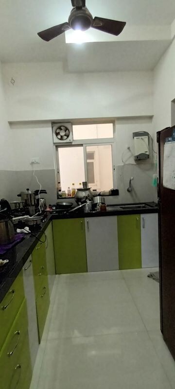 Kitchen in 2 BHK Apartment at Megapolis Serenity, Hinjewadi – for Rent