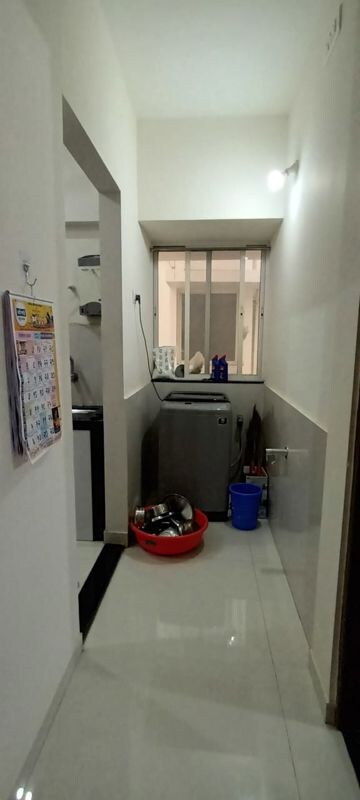 Building Lobby in 2 BHK Apartment at Megapolis Serenity, Hinjewadi – for Rent