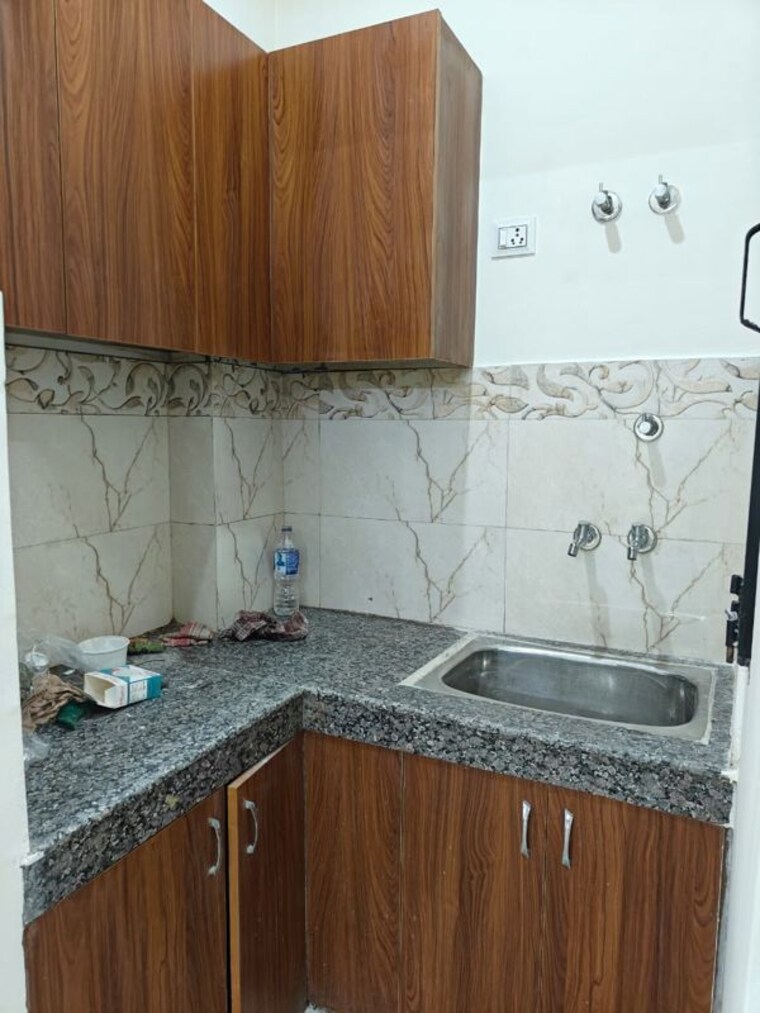 Kitchen, neb sarai 1 Bedroom 450 Sq.Ft. Builder Floor In Neb Sarai Delhi 10086197