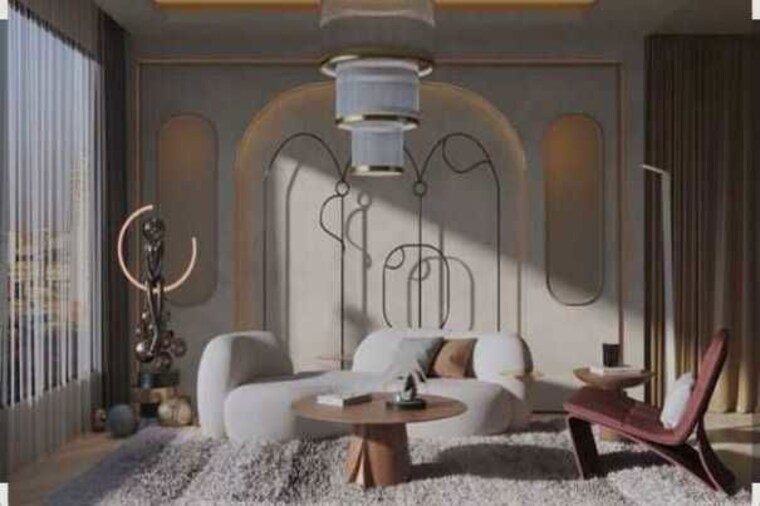 Living Room, sigma iii greater noida 4 Bedroom 2600 Sq.Ft. Apartment In Sigma Iii Greater Noida Greater Noida 10086205