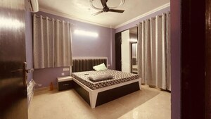 Bedroom in 2 BHK Apartment at Ansal Celebrity Meadows, Sushant Golf City – for Rent