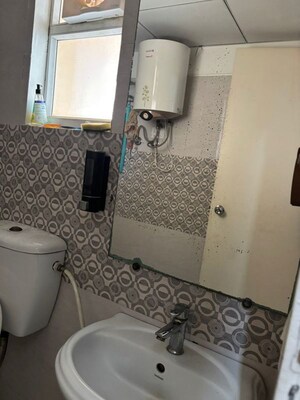 Bathroom in 2 BHK Apartment at AIG Park Avenue, Sector 4 Greater Noida – for Rent