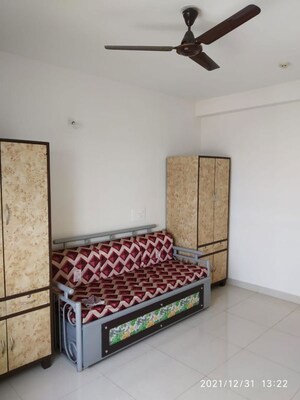 Bedroom in 1 BHK Apartment at Paranjape Blue Ridge, Hinjewadi – for Rent