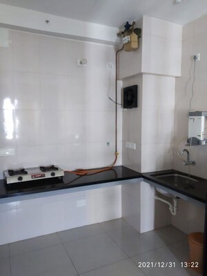 Kitchen in 1 BHK Apartment at Paranjape Blue Ridge, Hinjewadi – for Rent