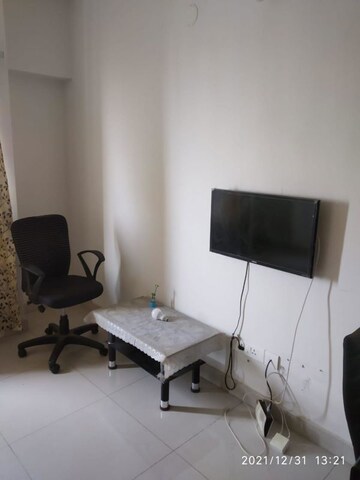 Master Bedroom in 1 BHK Apartment at Paranjape Blue Ridge, Hinjewadi – for Rent