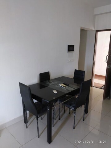 Master Bedroom in 1 BHK Apartment at Paranjape Blue Ridge, Hinjewadi – for Rent