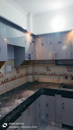Kitchen in 2 BHK Builder Floor at RWA Vasundhara Sector 4A, Vasundhara Sector 4 – for Sale