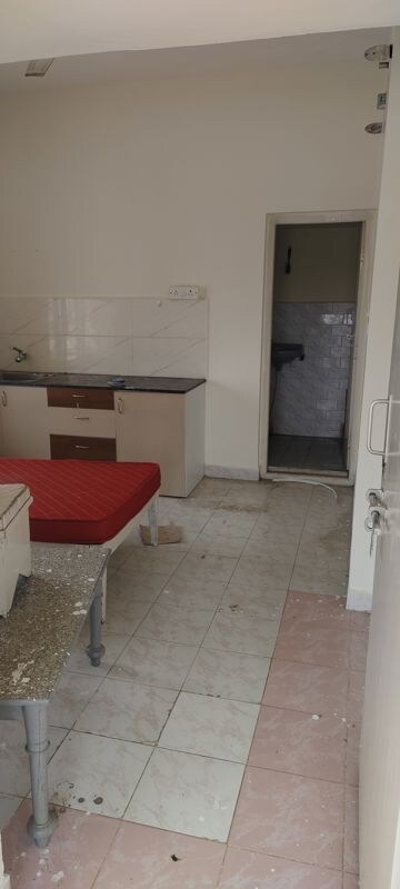 Bathroom in 1 RK Builder Floor at Jeevan Bima Nagar – for Rent