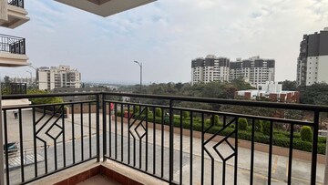 Balcony in 3 BHK Apartment at Prestige Primrose Hills Phase II, Banashankari 6th Stage – for Sale