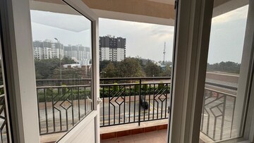 Balcony in 3 BHK Apartment at Prestige Primrose Hills Phase II, Banashankari 6th Stage – for Sale