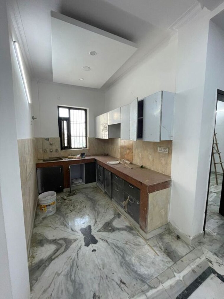 Kitchen, green fields colony 3 Bedroom 1450 Sq.Ft. Builder Floor In Green Fields Colony Faridabad 10086298