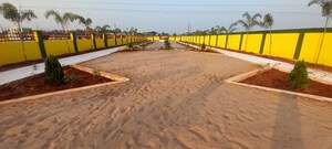  Plot – Exterior View View at Pamarru - for Sale